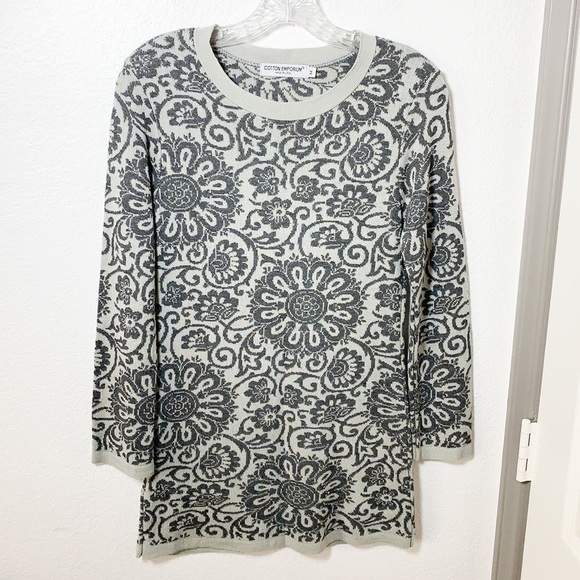 Cotton Emporium Knit Sweater - Picture 2 of 11